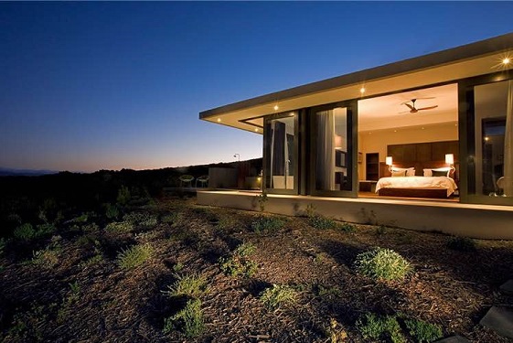 Grootbos Villa exterior